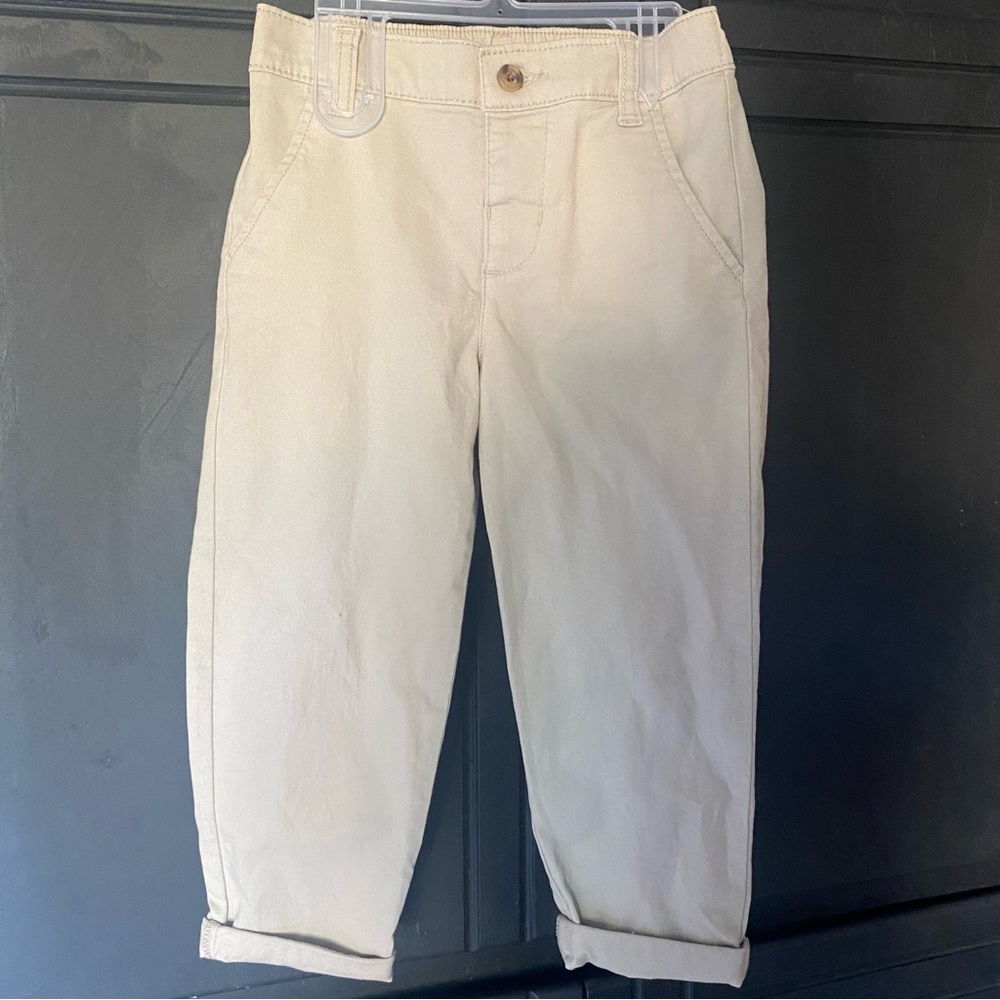 OLD NAVY khaki toddler pants